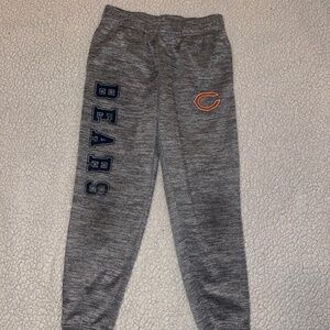 NFL Team Apparel Chicago Bears Youth Sweatpants Pockets Youth Medium (10/12)